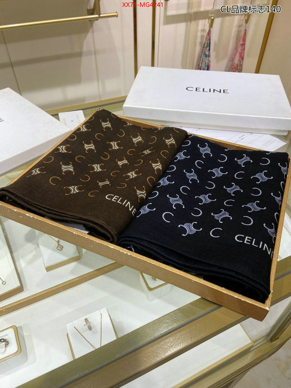 Scarf-CELINE top brands like ID: MG4241 $: 75USD