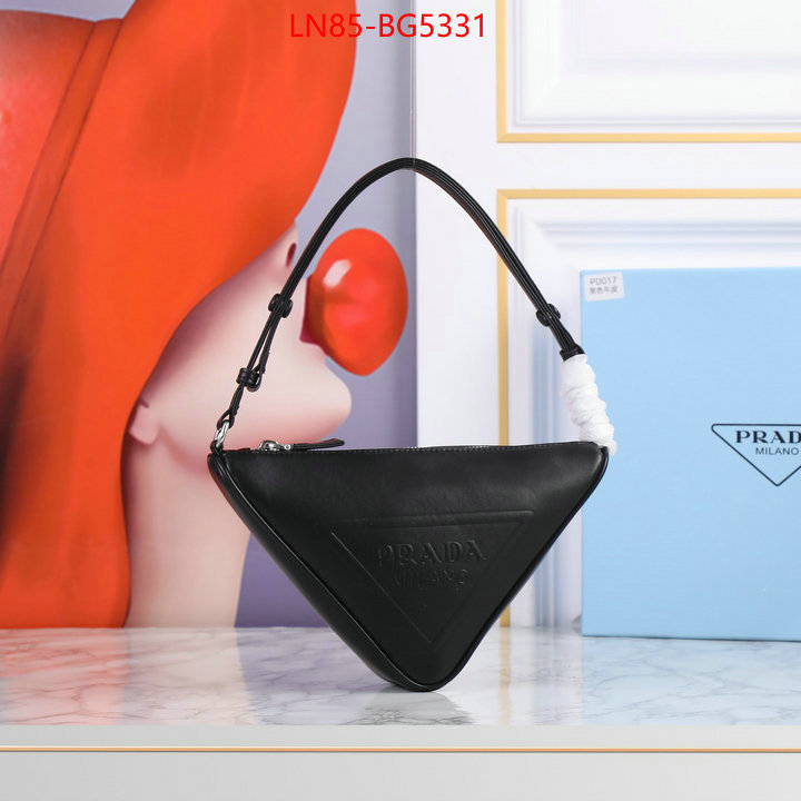 Prada Bags (4A)-Triangle replica aaaaa+ designer ID: BG5331 $: 85USD