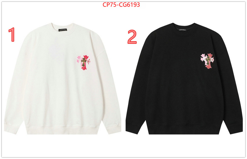 Clothing-Chrome Hearts where could you find a great quality designer ID: CG6193 $: 75USD