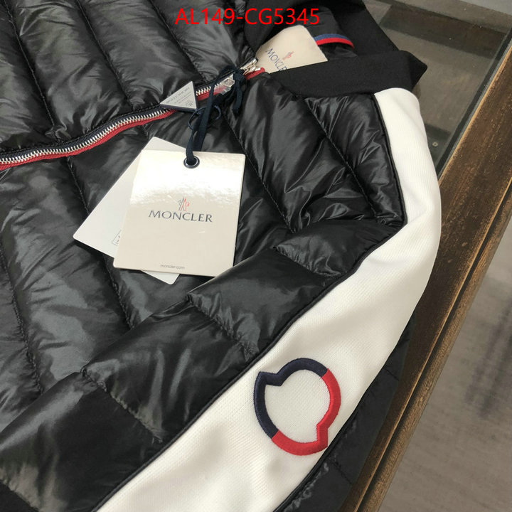 Down jacket Men-Moncler buy ID: CG5345 $: 149USD