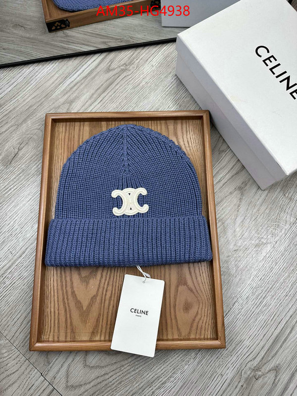 Cap(Hat)-Celine wholesale replica ID: HG4938 $: 35USD