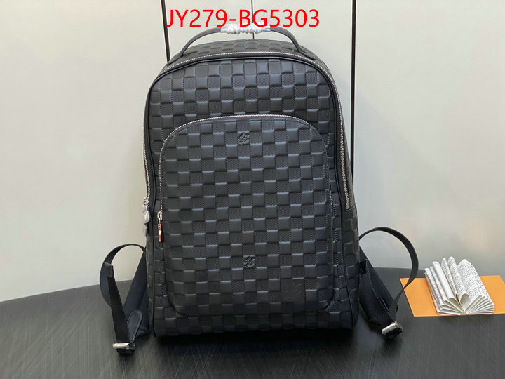 LV Bags(TOP)-Backpack- mirror quality ID: BG5303 $: 279USD,