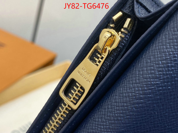 LV Bags(TOP)-Wallet how quality ID: TG6476 $: 82USD,