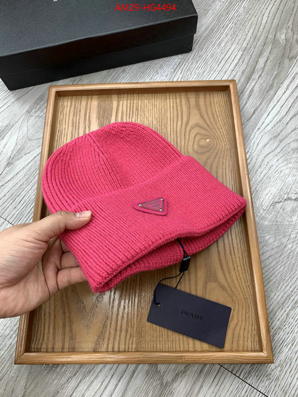 Cap (Hat)-Prada most desired ID: HG4494 $: 29USD