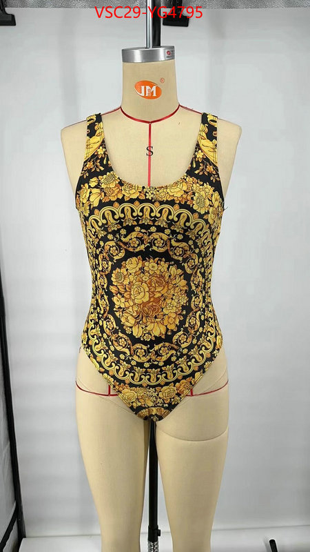 Swimsuit-Versace 2023 aaaaa replica customize ID: YG4795 $: 29USD