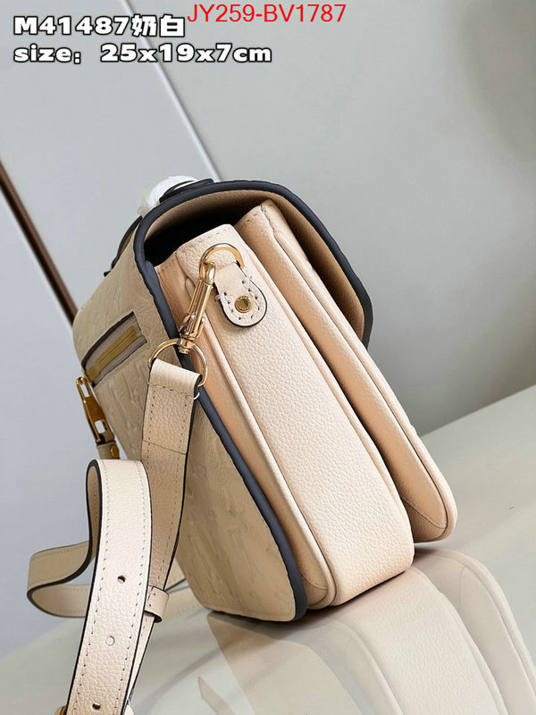 LV Bags(TOP)-Pochette MTis- cheap online best designer ID: BV1787 $: 259USD,