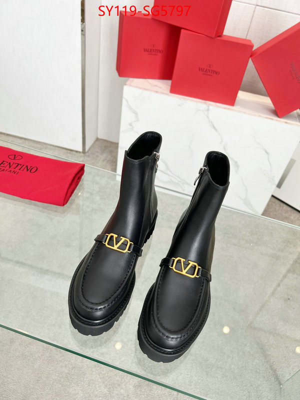 Women Shoes-Valentino top quality fake ID: SG5797 $: 119USD