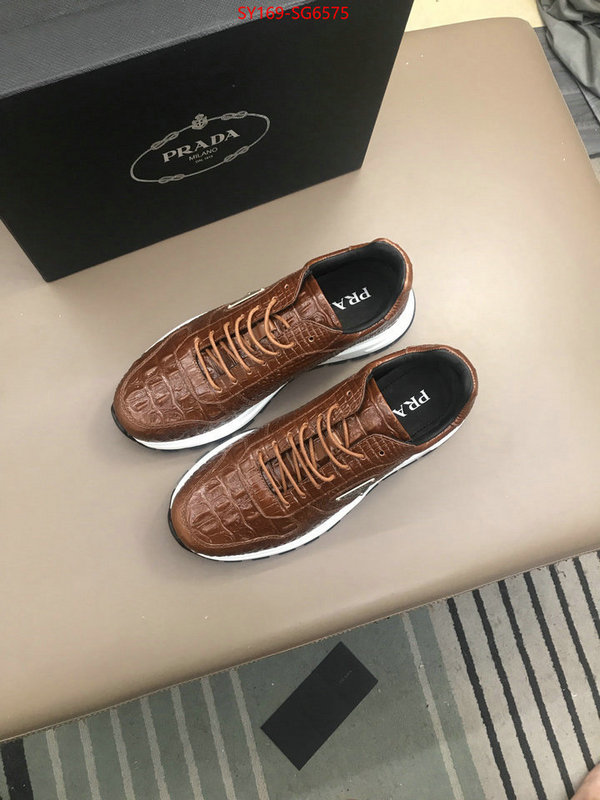 Men shoes-Prada shop ID: SG6575 $: 169USD