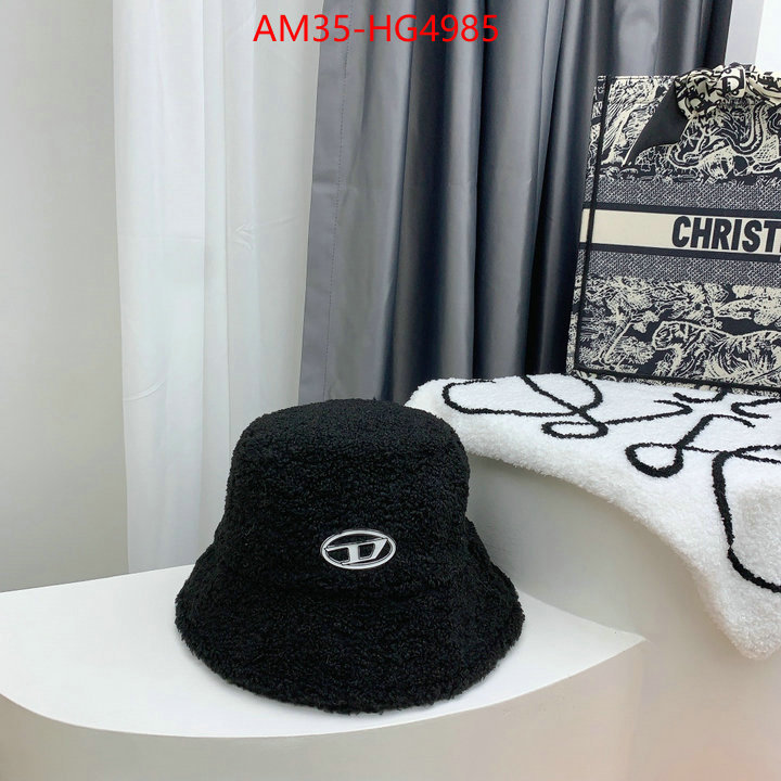 Cap(Hat)-Diesel replicas buy special ID: HG4985 $: 35USD