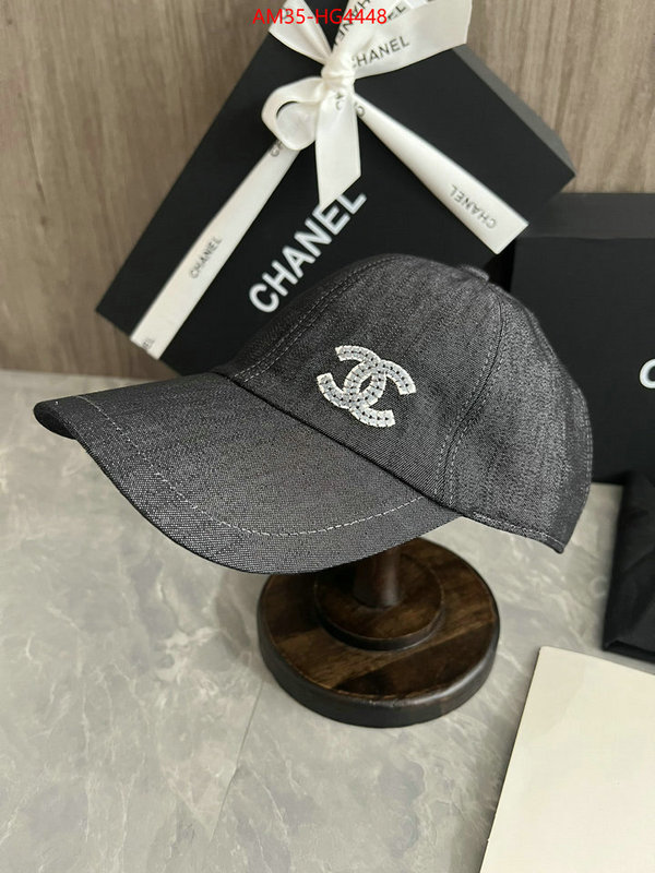 Cap (Hat)-Chanel supplier in china ID: HG4448 $: 35USD