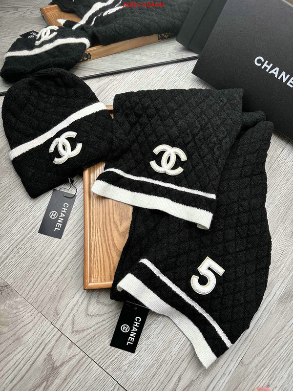 Cap (Hat)-Chanel luxury fashion replica designers ID: HG4441 $: 55USD