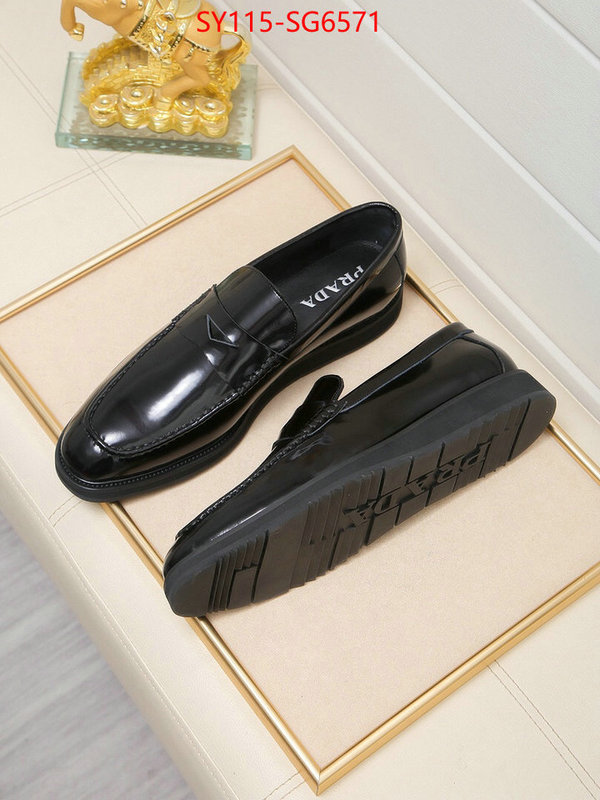 Men shoes-Prada how to find replica shop ID: SG6571 $: 115USD