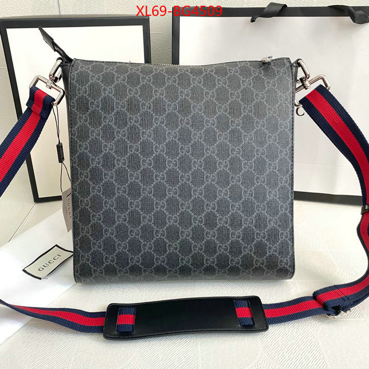 Gucci Bags(4A)-Diagonal- top quality designer replica ID: BG4509 $: 69USD,