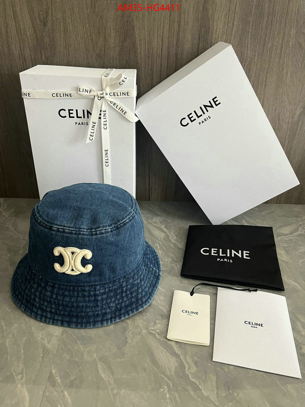 Cap(Hat)-Celine top brands like ID: HG4411 $: 35USD