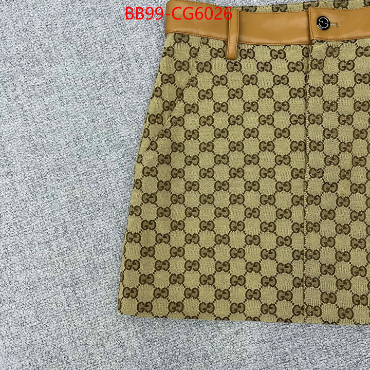 Clothing-Gucci 2023 perfect replica designer ID: CG6026 $: 99USD