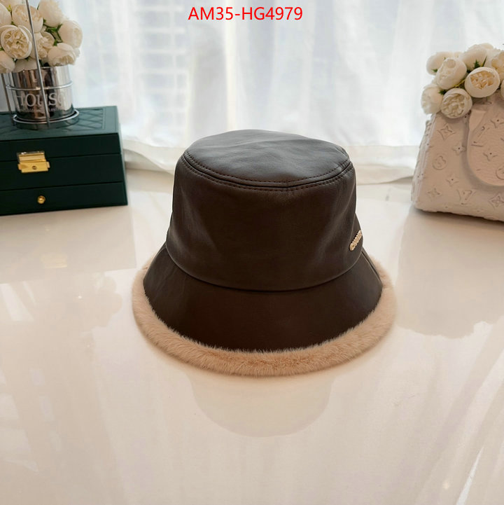 Cap (Hat)-Chanel top 1:1 replica ID: HG4979 $: 35USD