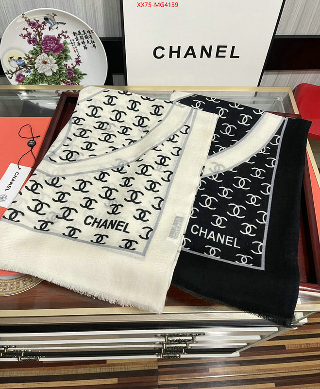 Scarf-Chanel cheap high quality replica ID: MG4139 $: 75USD