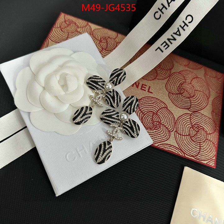 Jewelry-Chanel designer ID: JG4535 $: 49USD