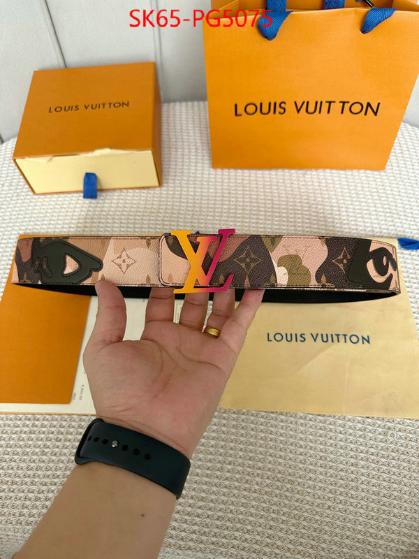 Belts-LV designer fashion replica ID: PG5075 $: 65USD