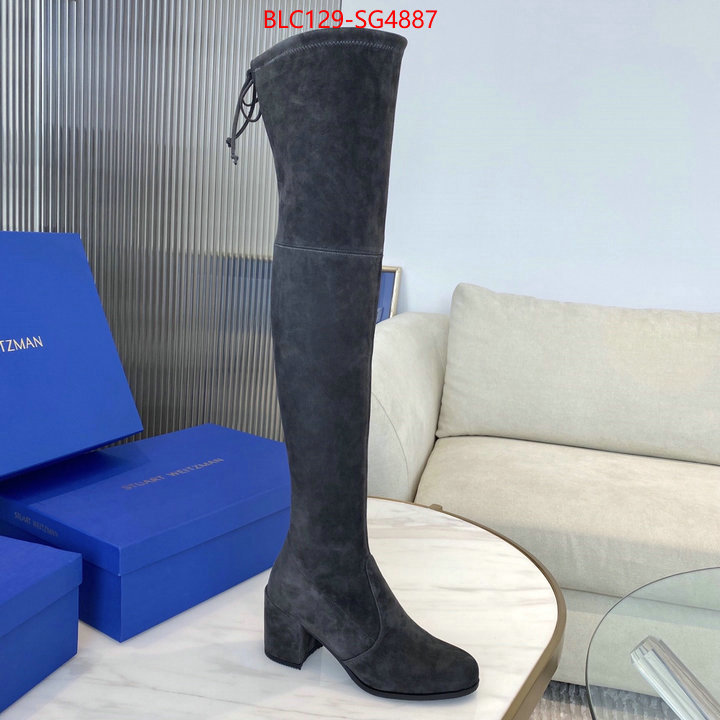 Women Shoes-Boots high quality aaaaa replica ID: SG4887 $: 129USD