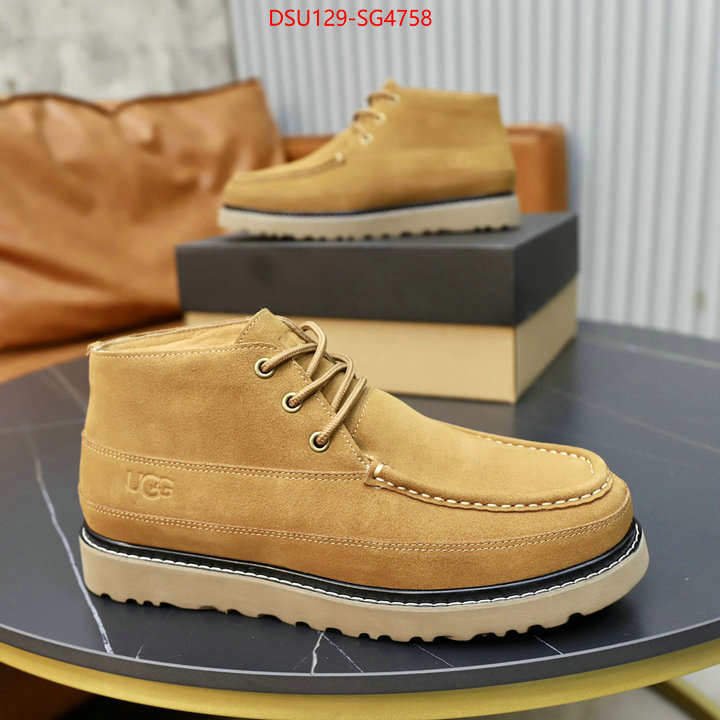 Men Shoes-UGG top brands like ID: SG4758 $: 129USD