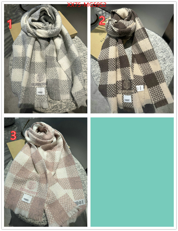 Scarf-Burberry what is top quality replica ID: MG5952 $: 75USD