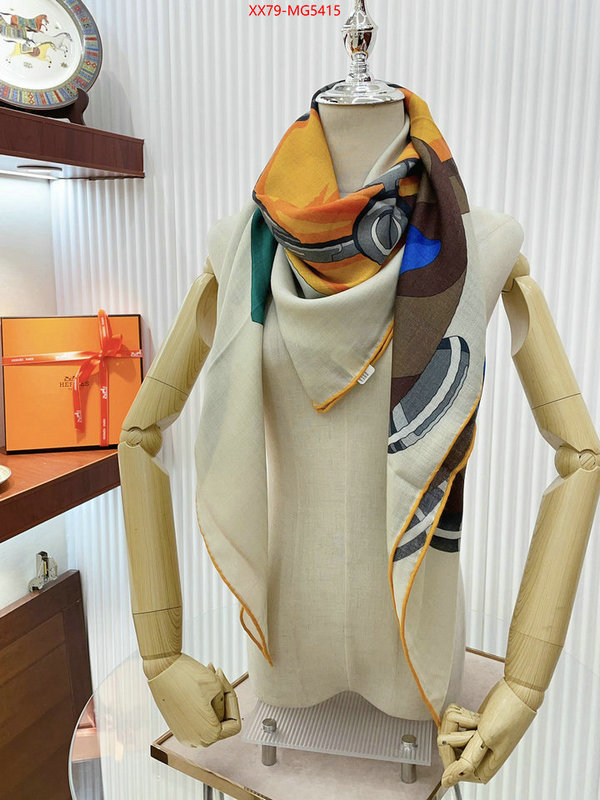 Scarf-Hermes where to buy high quality ID: MG5415 $: 79USD