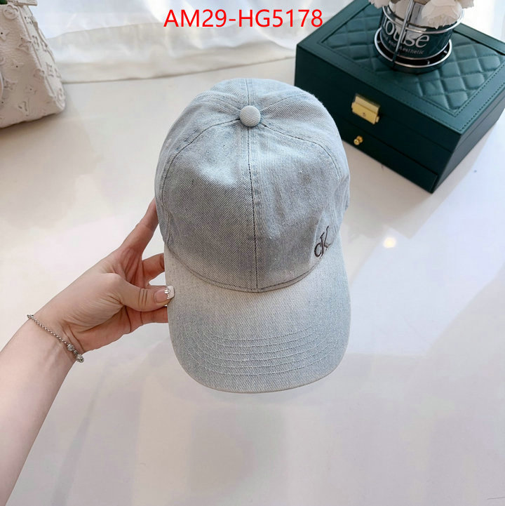 Cap(Hat)-CK the online shopping ID: HG5178 $: 29USD