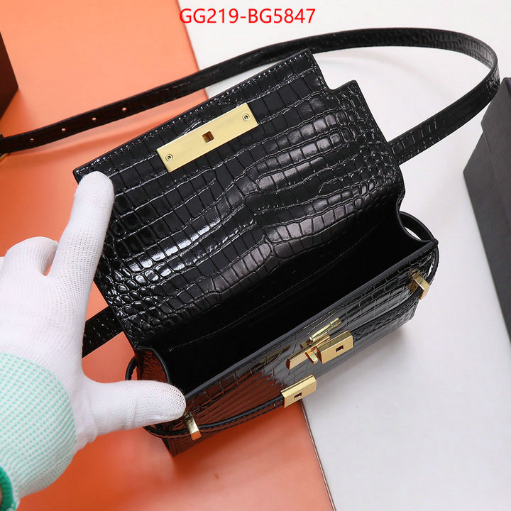 YSL Bags(TOP)-Diagonal- best fake ID: BG5847 $: 219USD