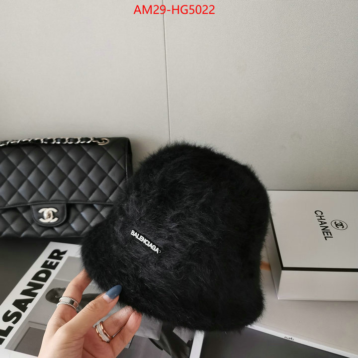 Cap(Hat)-Balenciaga wholesale china ID: HG5022 $: 29USD