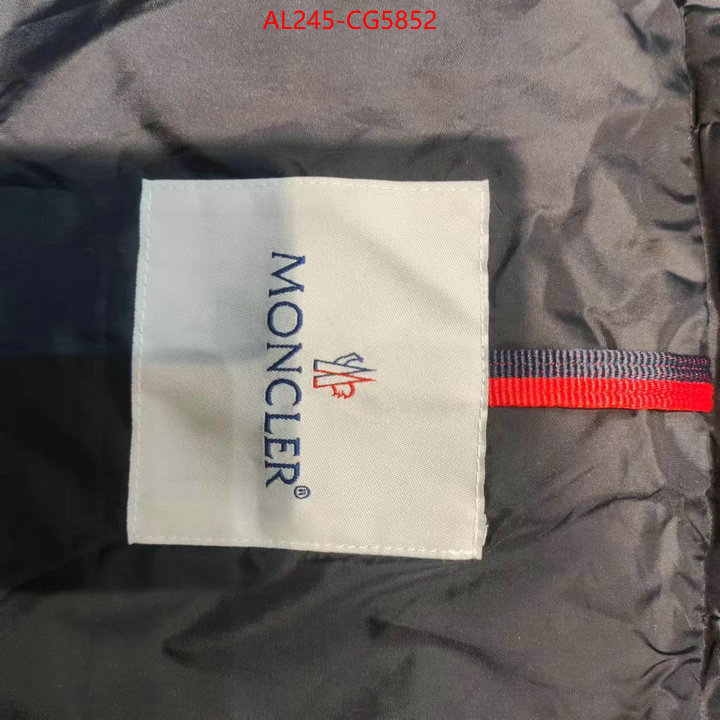Down jacket Men-Moncler styles & where to buy ID: CG5852 $: 245USD