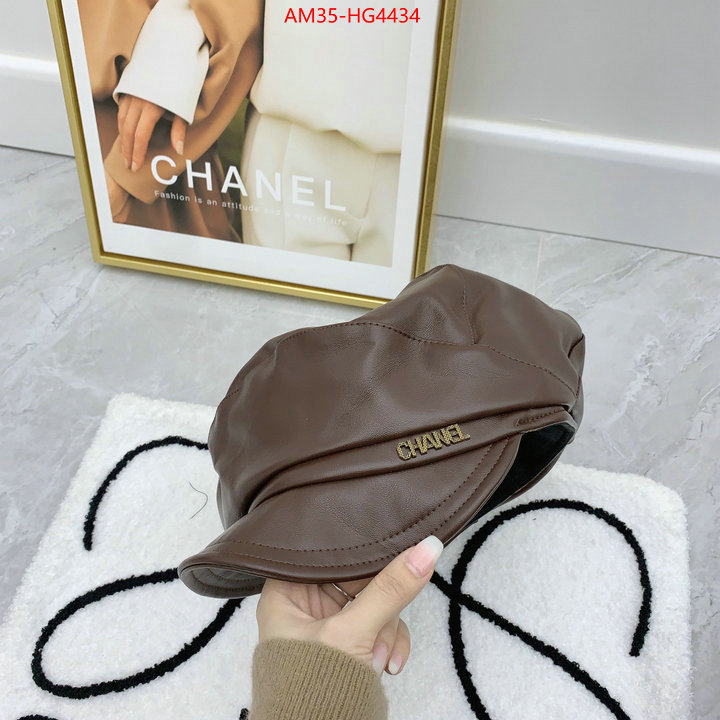 Cap (Hat)-Chanel replica shop ID: HG4434 $: 35USD