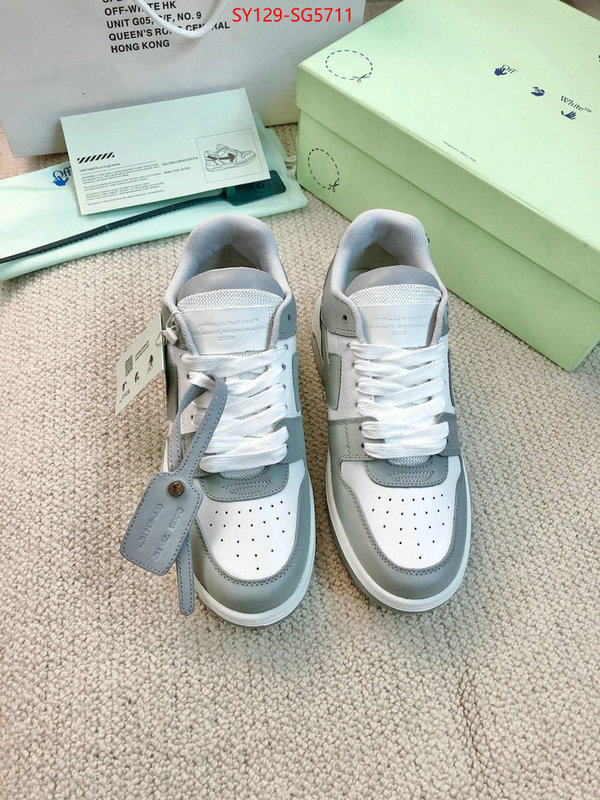 Men Shoes-Offwhite is it illegal to buy ID: SG5711 $: 129USD