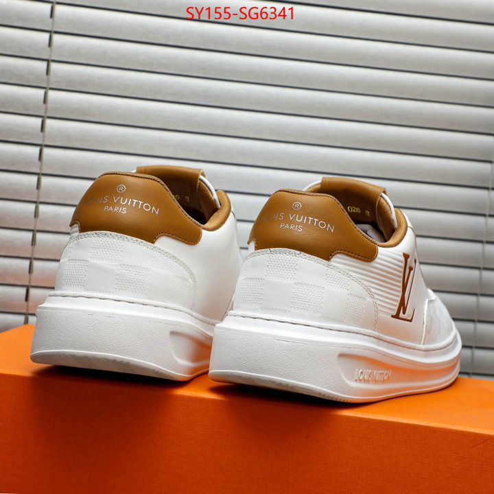 Men Shoes-LV how to find replica shop ID: SG6341 $: 155USD