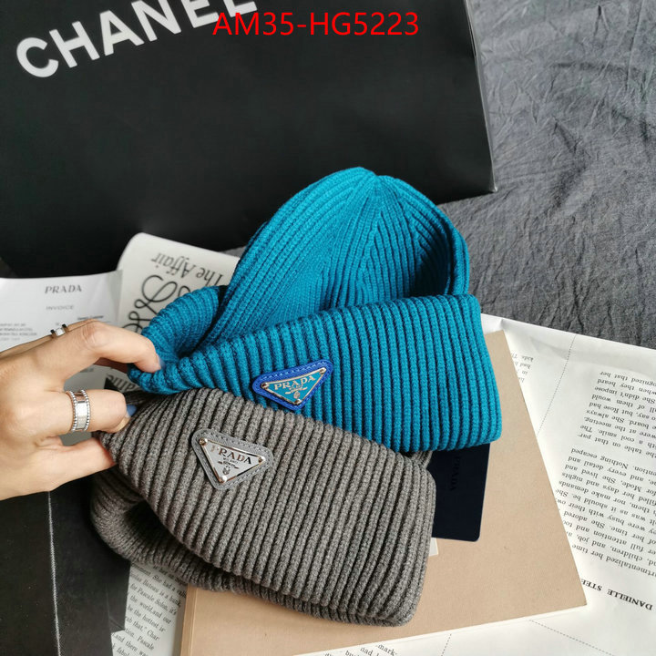 Cap (Hat)-Prada fake cheap best online ID: HG5223 $: 35USD