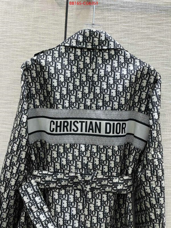 Clothing-Dior what is a counter quality ID: CG6261 $: 165USD