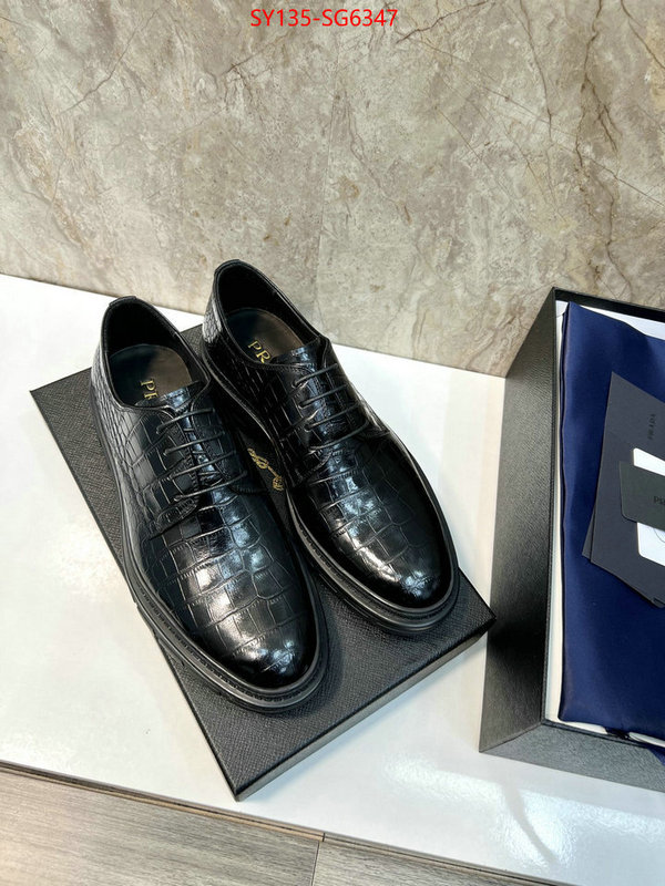 Men shoes-Prada what's the best place to buy replica ID: SG6347 $: 135USD