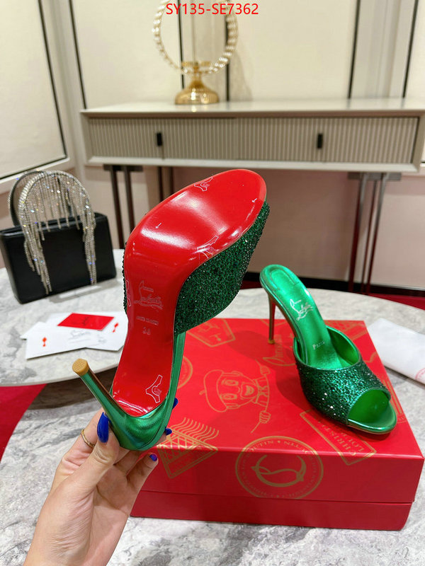 Women Shoes-Christian Louboutin shop designer ID: SE7362 $: 135USD