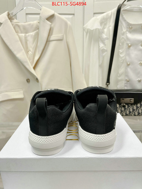 Men shoes-Dior best website for replica ID: SG4894 $: 115USD