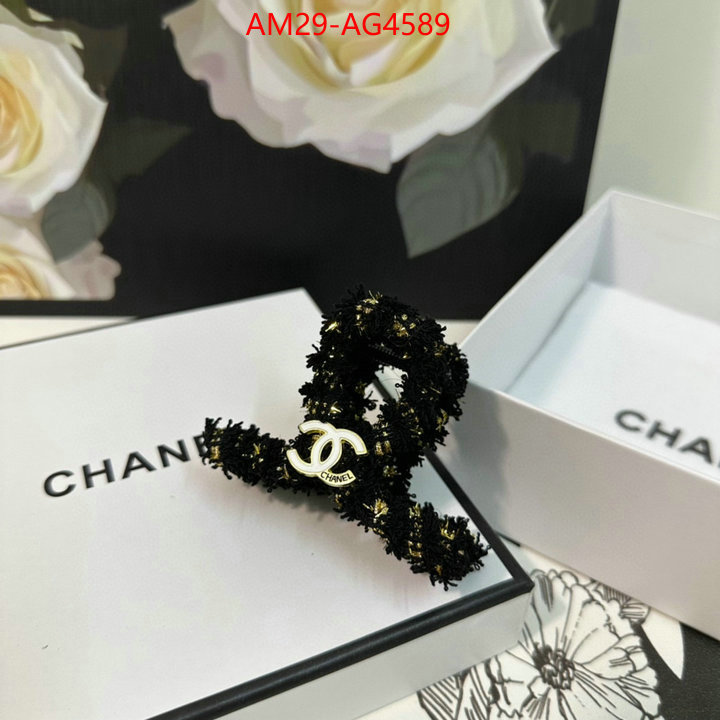 Hair band-Chanel we curate the best ID: AG4589 $: 29USD