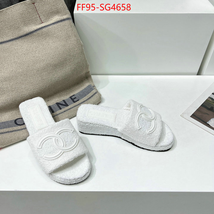 Women Shoes-Chanel high quality online ID: SG4658 $: 95USD