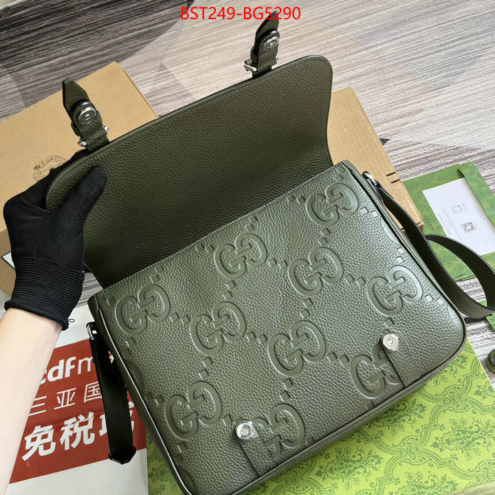 Gucci Bags(TOP)-Diagonal- wholesale replica ID: BG5290 $: 249USD,