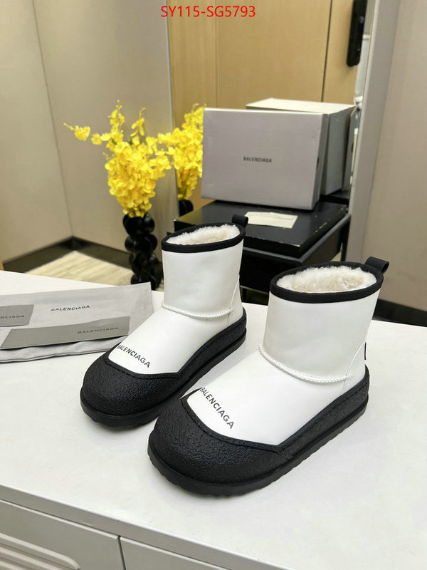 Women Shoes-Balenciaga cheap ID: SG5793 $: 115USD