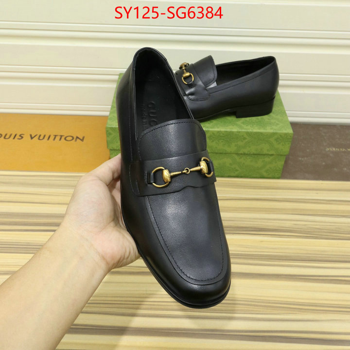 Men Shoes-Gucci designer 1:1 replica ID: SG6384 $: 125USD