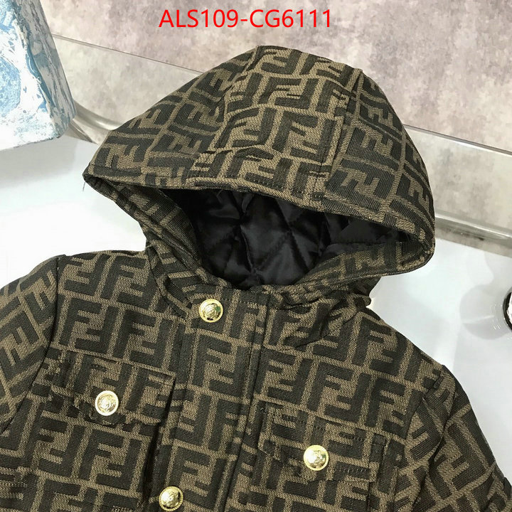 Kids clothing-Fendi how to buy replcia ID: CG6111 $: 109USD