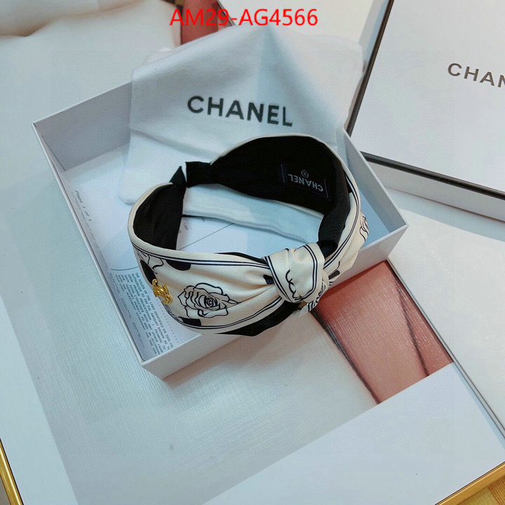 Hair band-Chanel designer wholesale replica ID: AG4566 $: 29USD