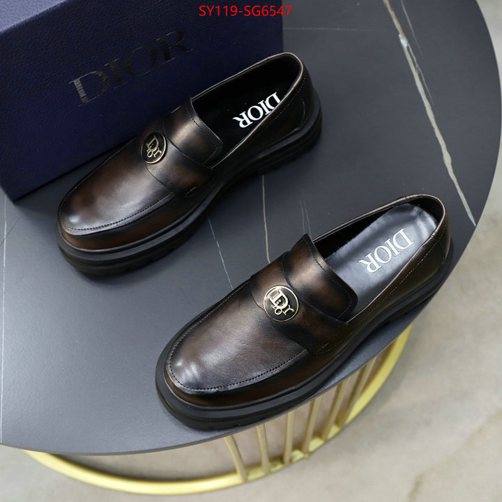 Men shoes-Dior best replica 1:1 ID: SG6547 $: 119USD