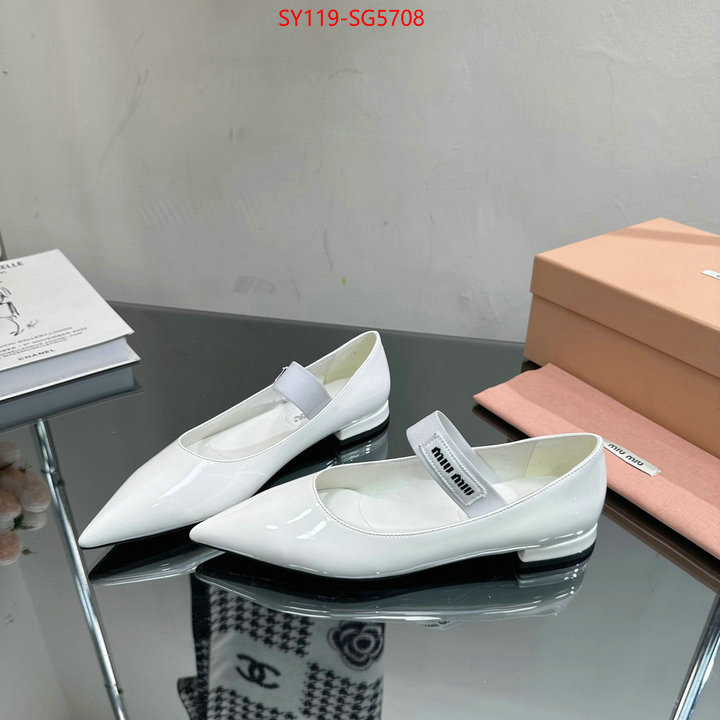 Women Shoes-Miu Miu is it illegal to buy dupe ID: SG5708 $: 119USD