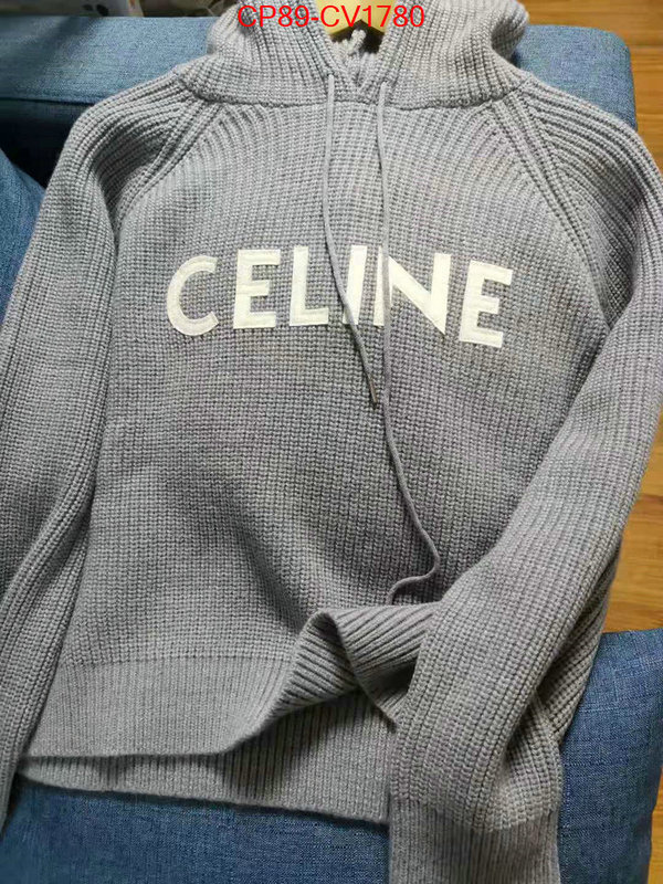 Clothing-Celine high quality online ID: CV1780 $: 89USD