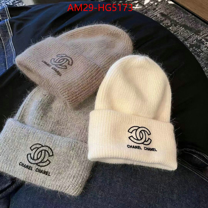 Cap (Hat)-Chanel top fake designer ID: HG5173 $: 29USD